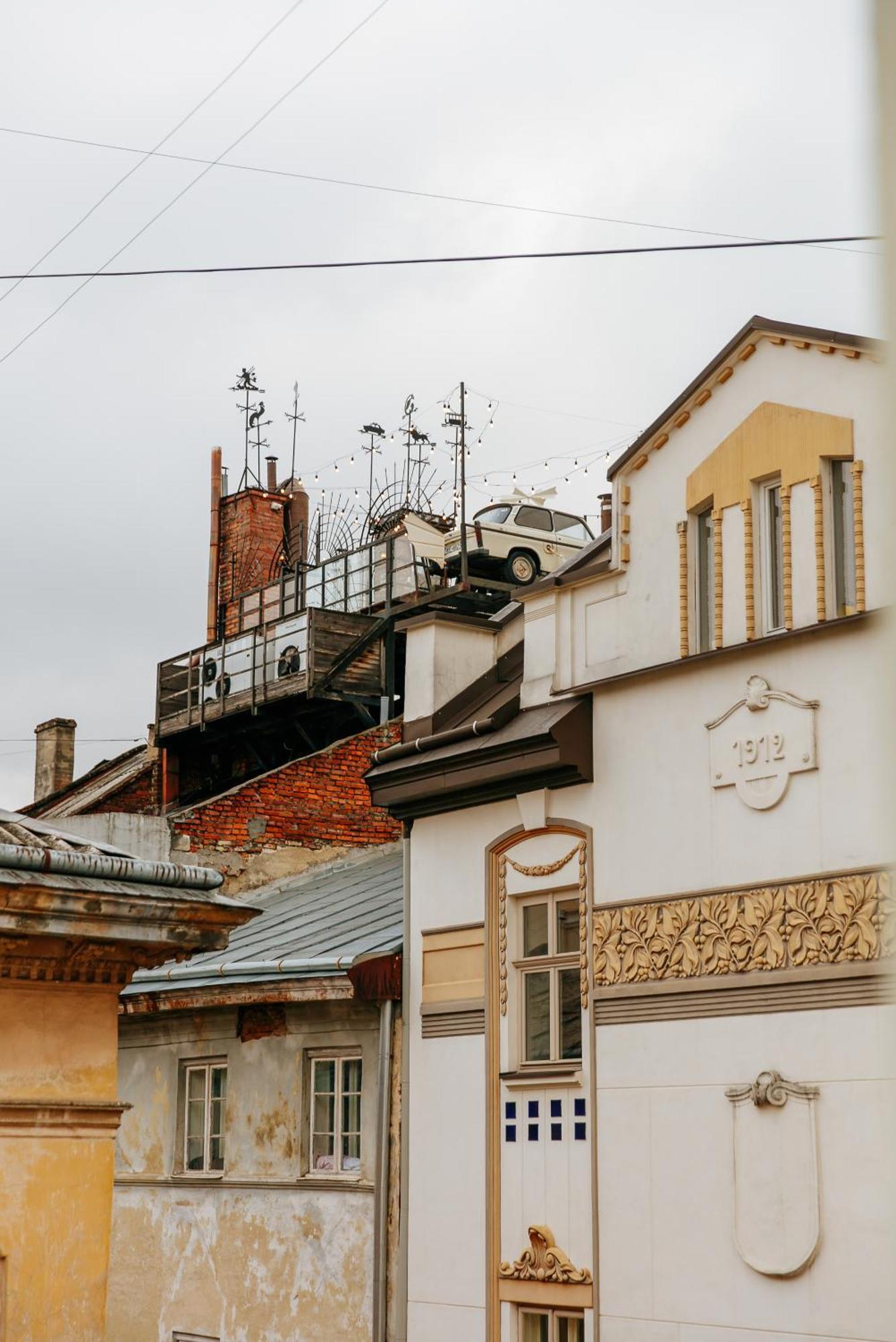 Apart Ivana Fedorovycha 30, Street Liov Exterior foto