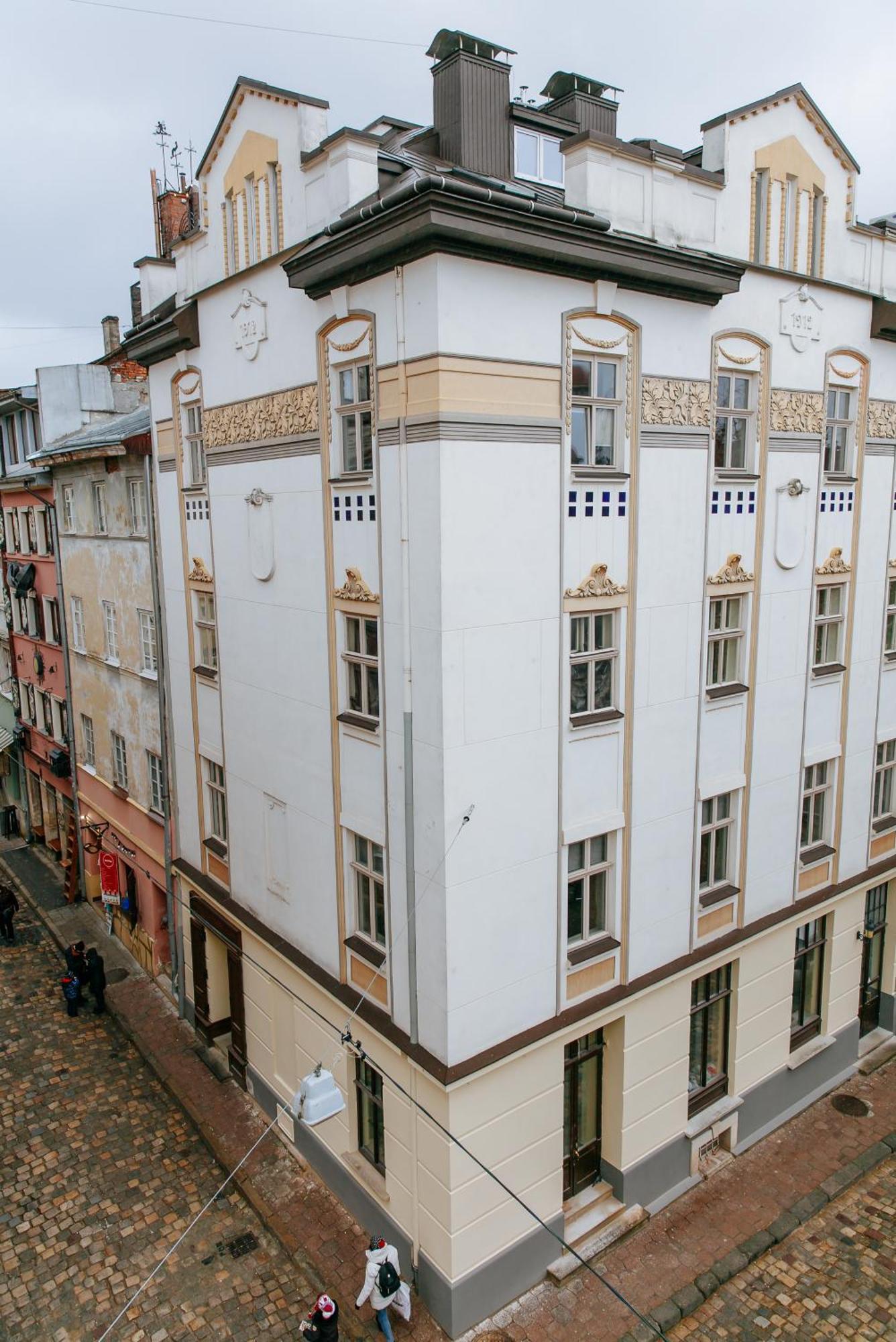Apart Ivana Fedorovycha 30, Street Liov Exterior foto