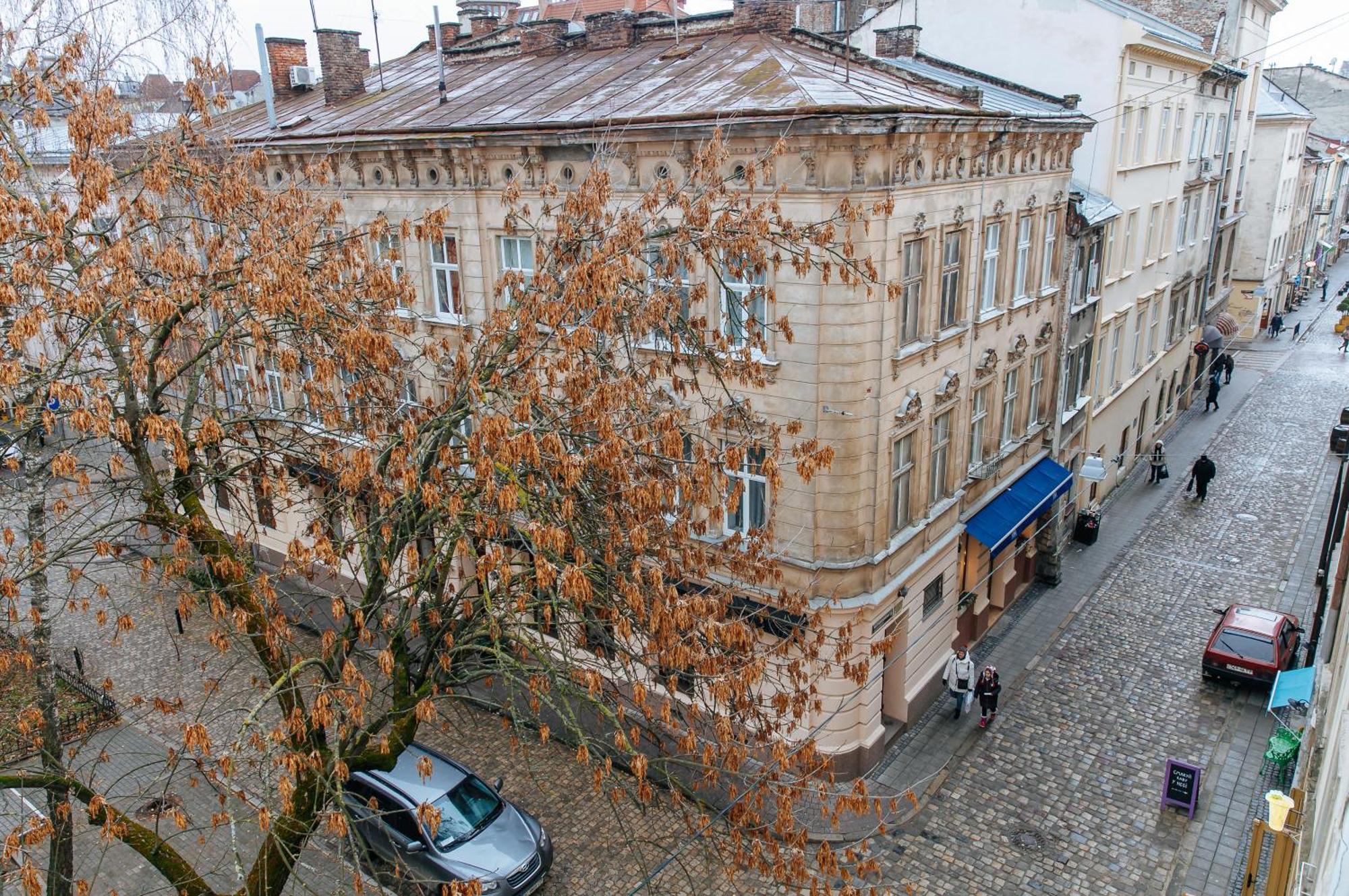 Apart Ivana Fedorovycha 30, Street Liov Exterior foto
